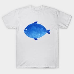 Blue fish T-Shirt